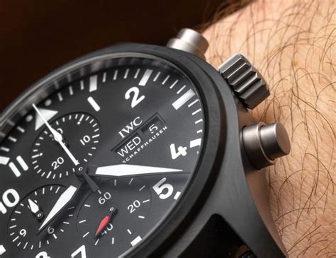 iwc top gun replica review|iwc pilot watch top gun edition.